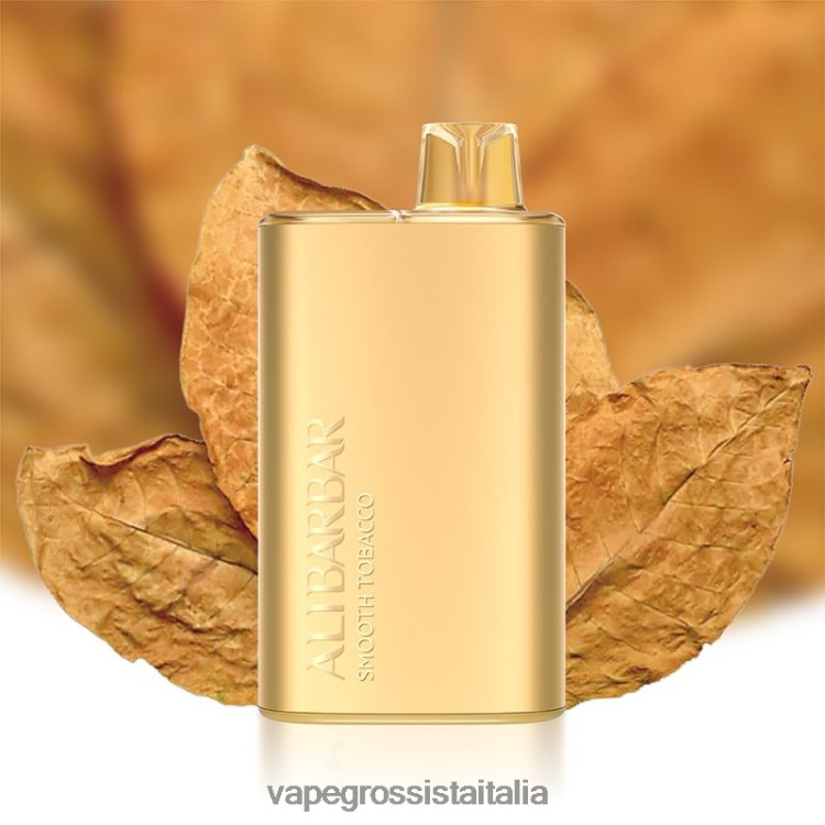 Vape Italia Centro Mirum - Alibarbar Rich 8000 vaporizzatori usa e getta tabacco liscio 8TR48B9