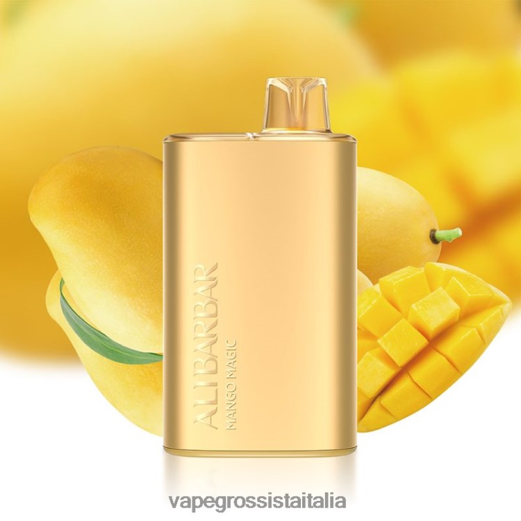 Vape Italia Collemarino - Alibarbar Rich 8000 vaporizzatori usa e getta magia del mango 8TR48B7
