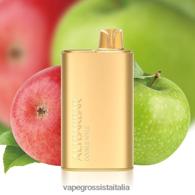 Vape Italia Osimo - Alibarbar Rich 8000 vaporizzatori usa e getta doppia mela 8TR48B5