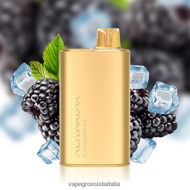 Vape Italia Osimo - Alibarbar Rich 8000 vaporizzatori usa e getta doppia mela 8TR48B5