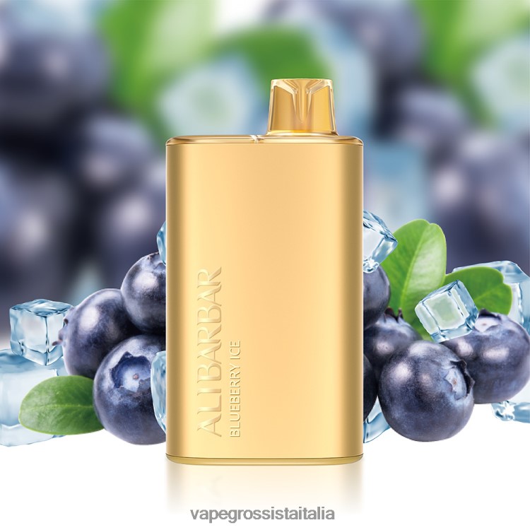 Vape Italia Osimo - Alibarbar Rich 8000 vaporizzatori usa e getta doppia mela 8TR48B5