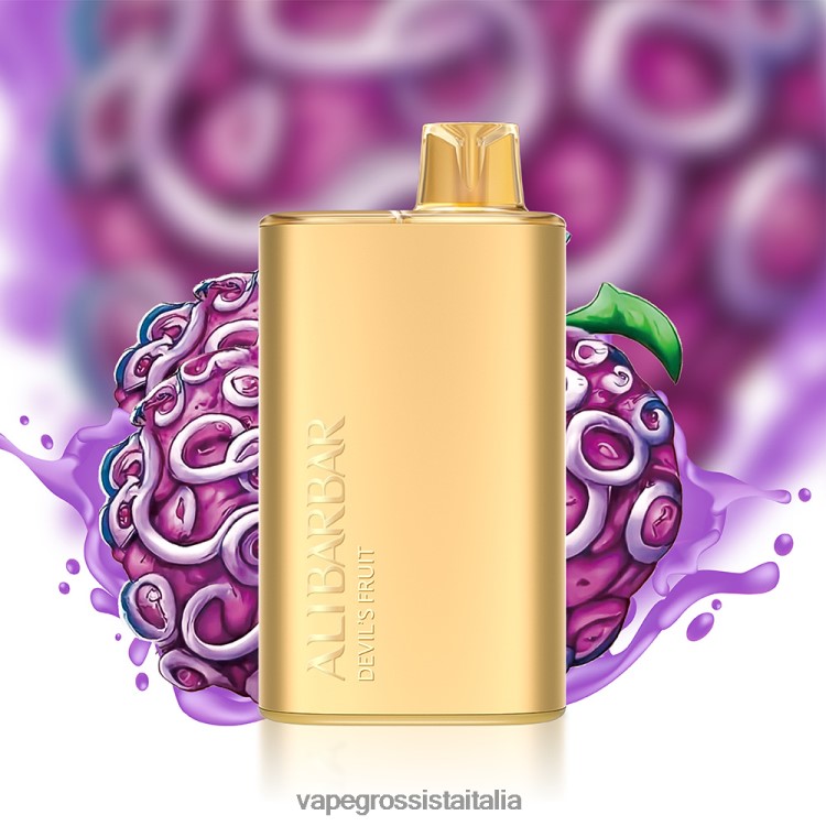 Vape Italia Osimo - Alibarbar Rich 8000 vaporizzatori usa e getta doppia mela 8TR48B5