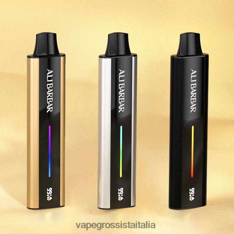 Vape Italia Osimo - Alibarbar Flare vaporizzatore ricaricabile menta 8TR48B75