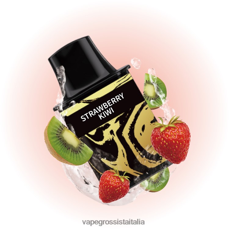 Vape Italia Osimo - Alibarbar Flare vaporizzatore ricaricabile menta 8TR48B75