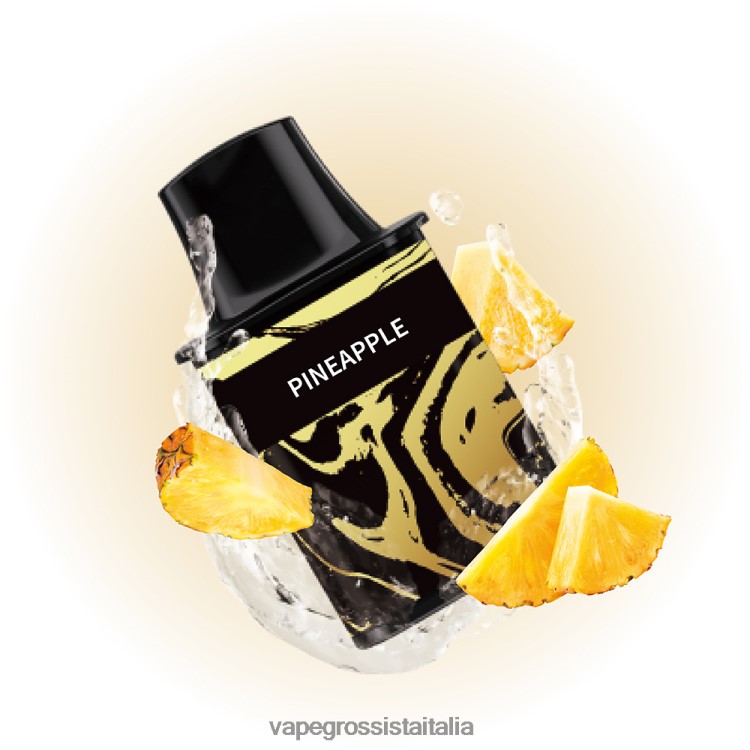 Vape Italia Osimo - Alibarbar Flare vaporizzatore ricaricabile menta 8TR48B75