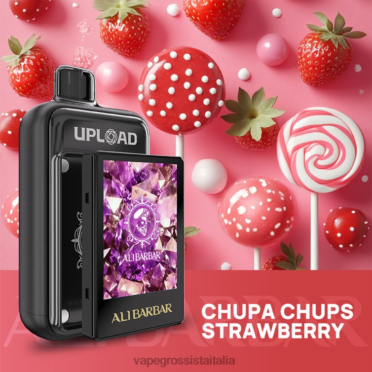 Chupa Chups alla fragola