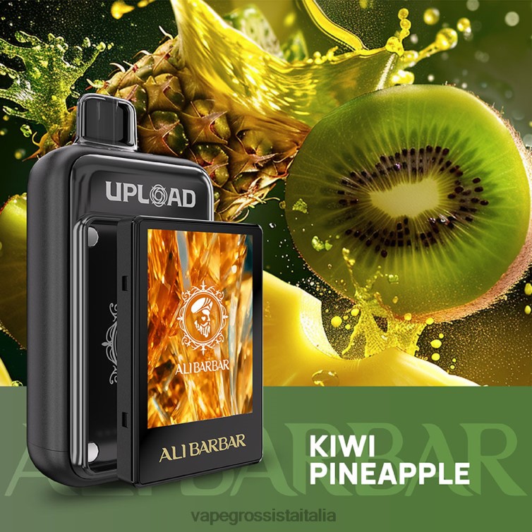 Vape Italia - Alibarbar caricamento N8VTV116 kiwi ananas