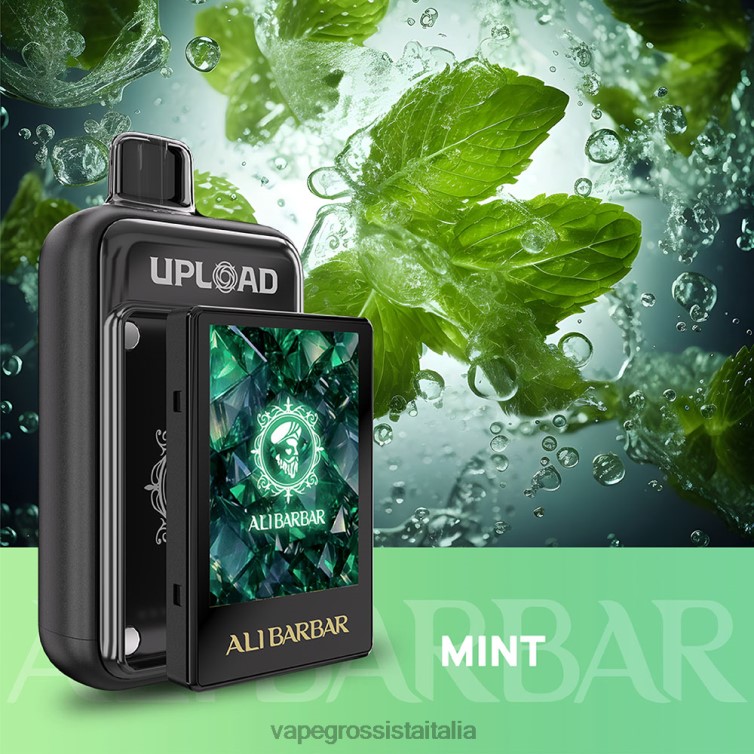 Vape Italia Ancona - Alibarbar caricamento N8VTV117 menta