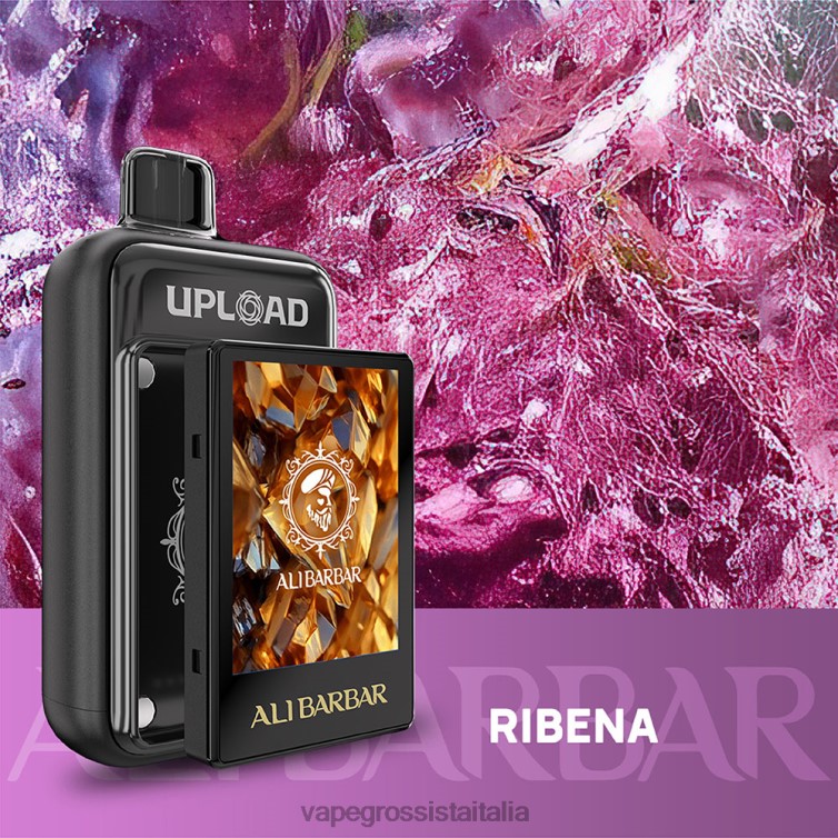 Vape Italia Collemarino - Alibarbar caricamento N8VTV120 ribena