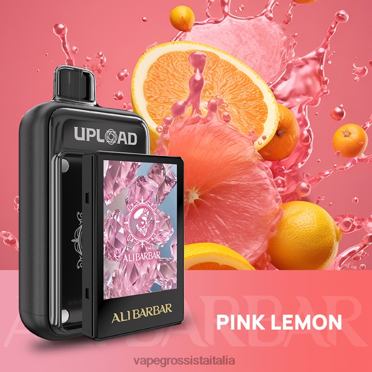 Vape Italia Osimo - Alibarbar caricamento N8VTV118 limone rosa