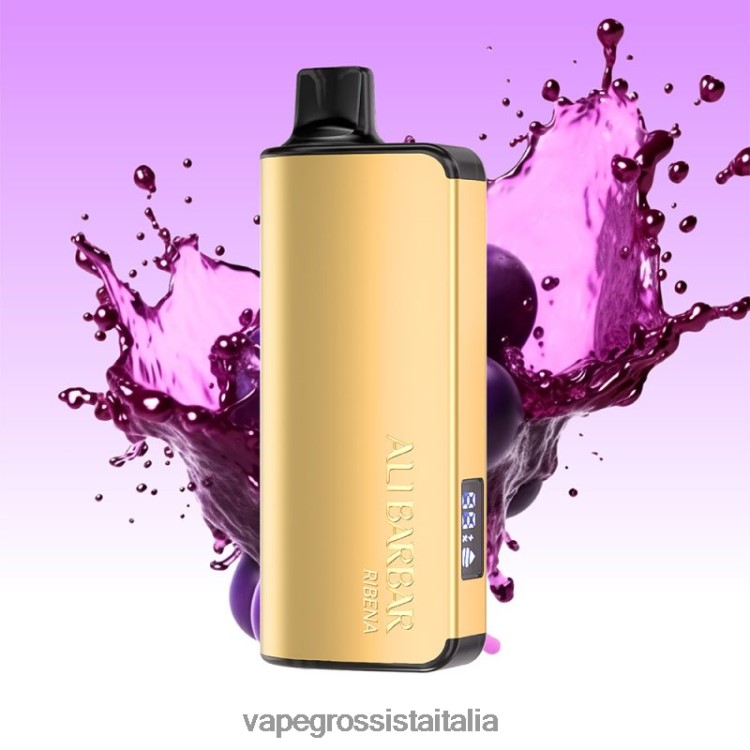 Vape Grossista Italia - Alibarbar Ingot 20000 vaporizzatori usa e getta ribena 8TR48B42