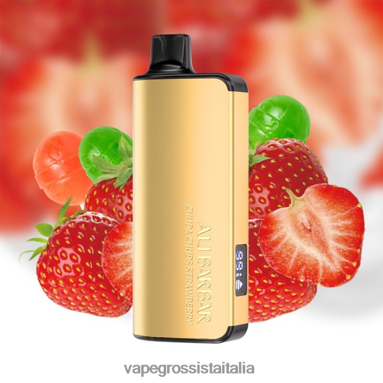 Vape Italia Ancona - Alibarbar Ingot 20000 vaporizzatori usa e getta Chupa Chups alla fragola 8TR48B34
