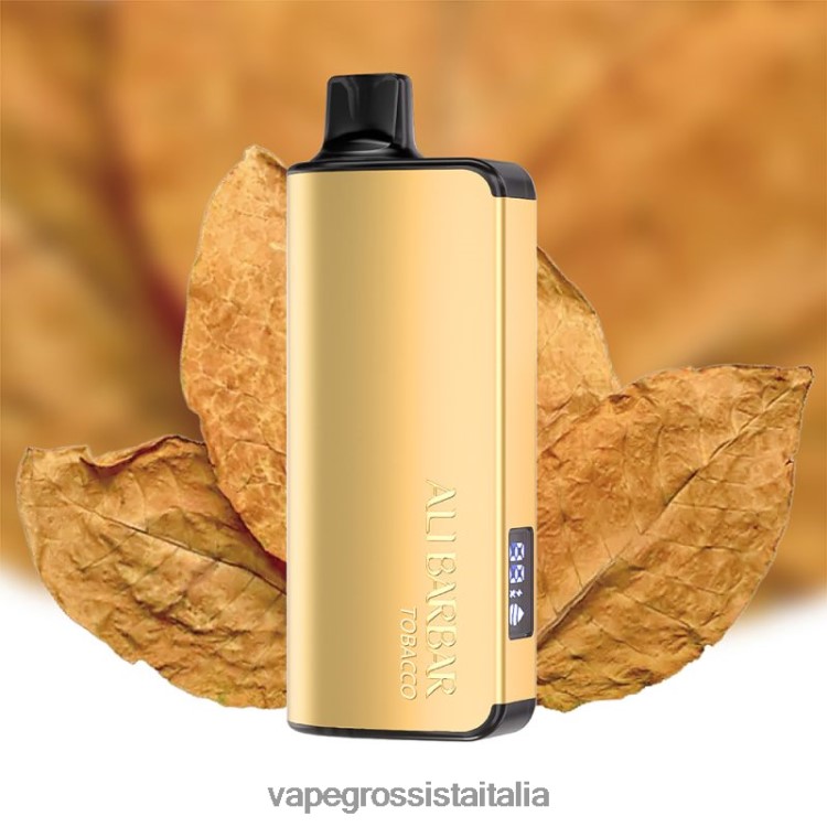 Vape Italia Ancona - Alibarbar Ingot 20000 vaporizzatori usa e getta tabacco 8TR48B44