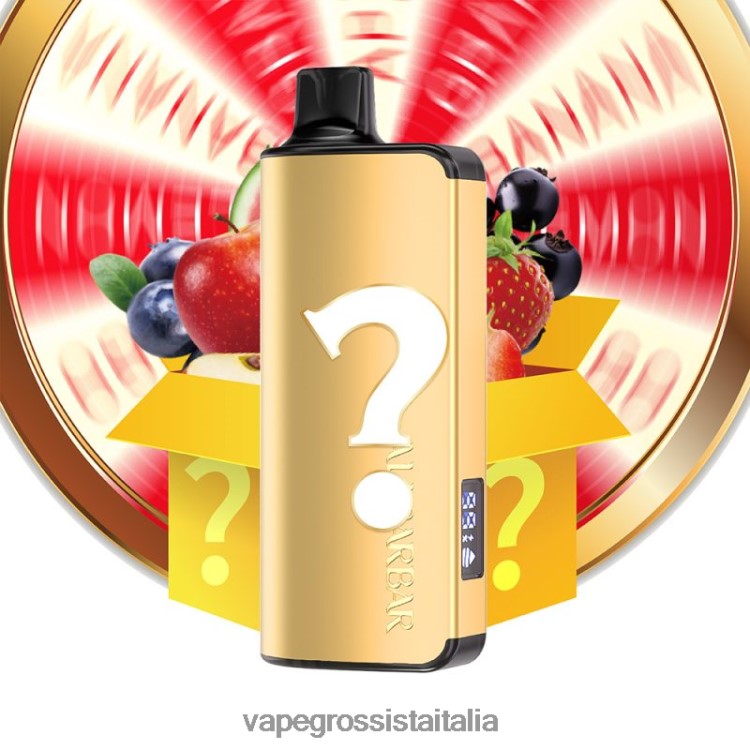 Vape Italia Fano - Alibarbar Ingot 20000 vaporizzatori usa e getta roulette dei sapori 8TR48B36