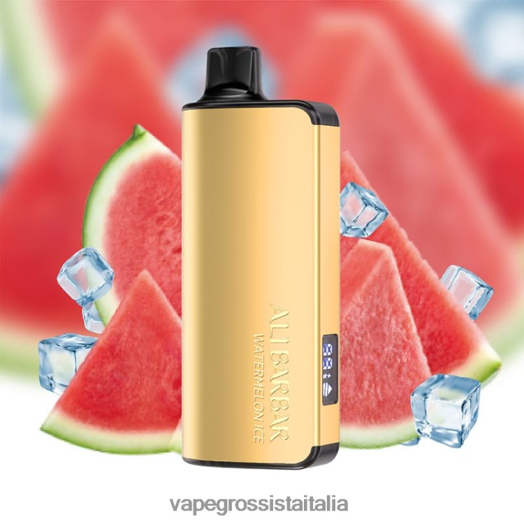 Vape Italia Osimo - Alibarbar Ingot 20000 vaporizzatori usa e getta ghiaccio di anguria 8TR48B45