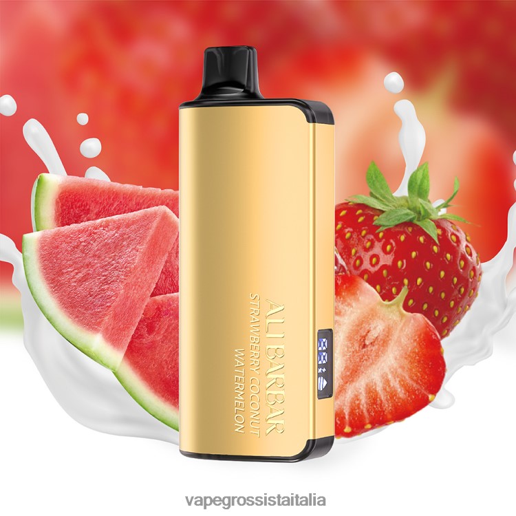 Vape Italia Osimo - Alibarbar Ingot 20000 vaporizzatori usa e getta menta fresca 8TR48B35