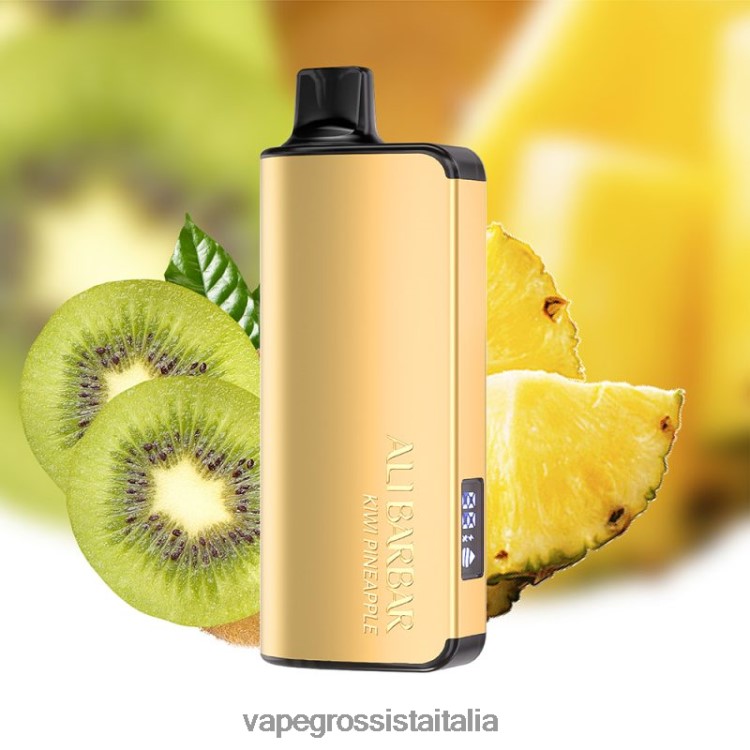 Vape Italia Senigallia - Alibarbar Ingot 20000 vaporizzatori usa e getta kiwi ananas 8TR48B38
