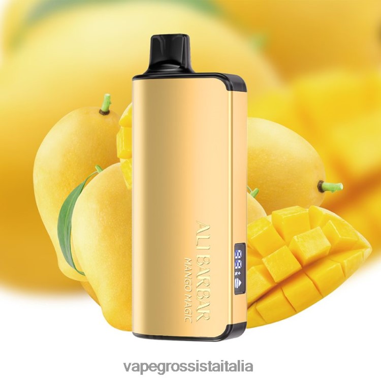 Vape Italia Senigallia - Alibarbar Ingot 20000 vaporizzatori usa e getta magia del mango 8TR48B48