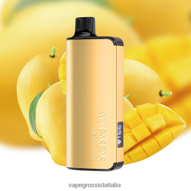 Vape Italia Centro Mirum - Alibarbar Ingot 9000 vaporizzatore usa e getta magia del mango 8TR48B29