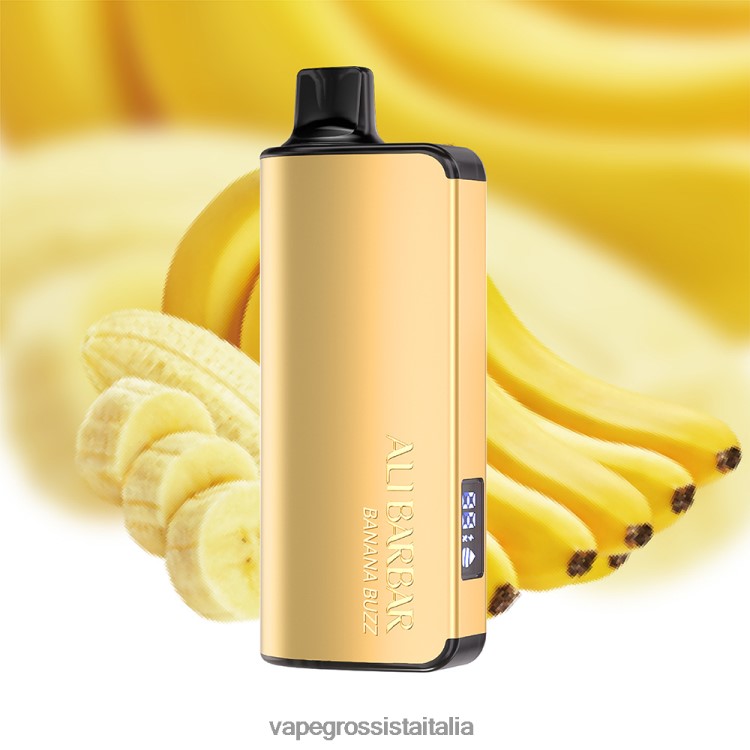 Vape Italia Collemarino - Alibarbar Ingot 9000 vaporizzatore usa e getta ronzio di banane 8TR48B27
