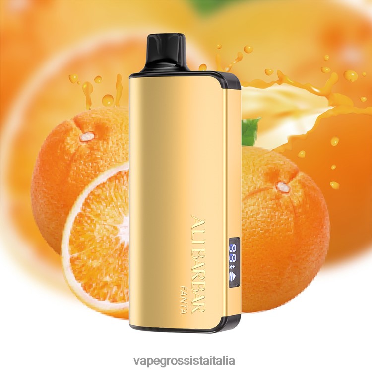 Vape Italia Fano - Alibarbar Ingot 9000 vaporizzatore usa e getta tramonto californiano 8TR48B16