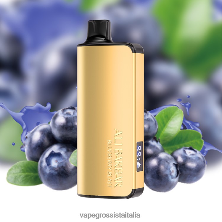Vape Italia Osimo - Alibarbar Ingot 9000 vaporizzatore usa e getta esplosione di mirtilli 8TR48B15