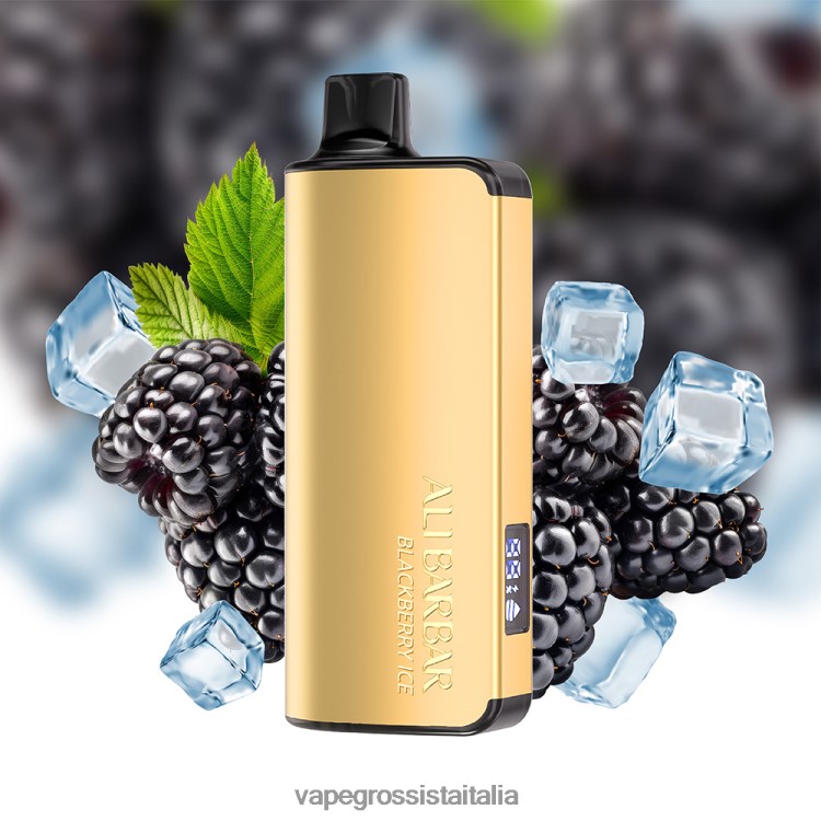 Vape Italia Osimo - Alibarbar Ingot 9000 vaporizzatore usa e getta esplosione di mirtilli 8TR48B15