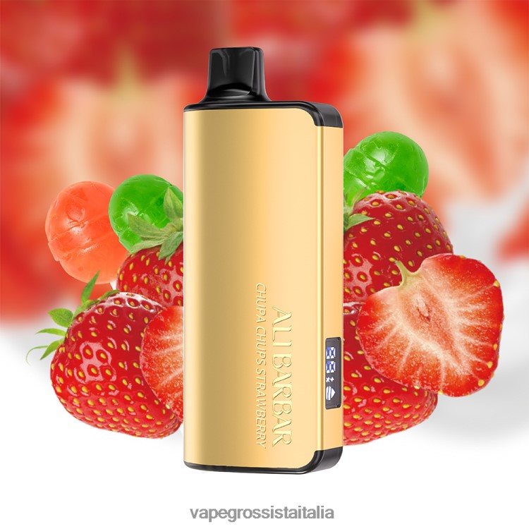 Vape Italia Osimo - Alibarbar Ingot 9000 vaporizzatore usa e getta esplosione di mirtilli 8TR48B15
