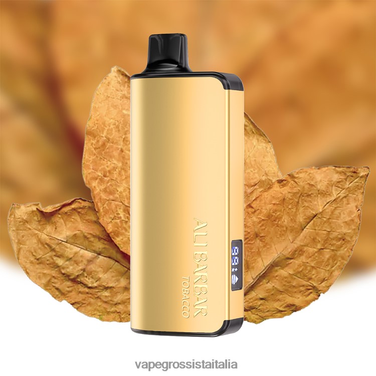 Vape Italia Osimo - Alibarbar Ingot 9000 vaporizzatore usa e getta tabacco 8TR48B25