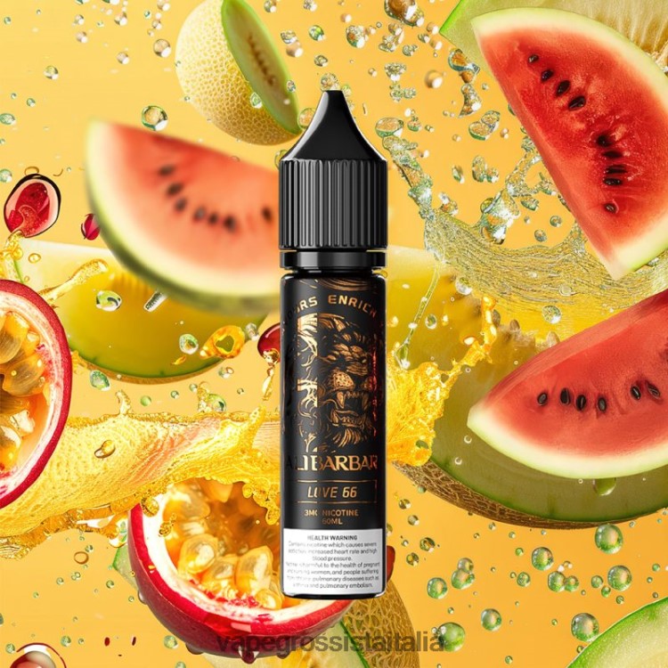 Vape All'Ingrosso - Alibarbar narghilè onice amore 66 8TR48B91