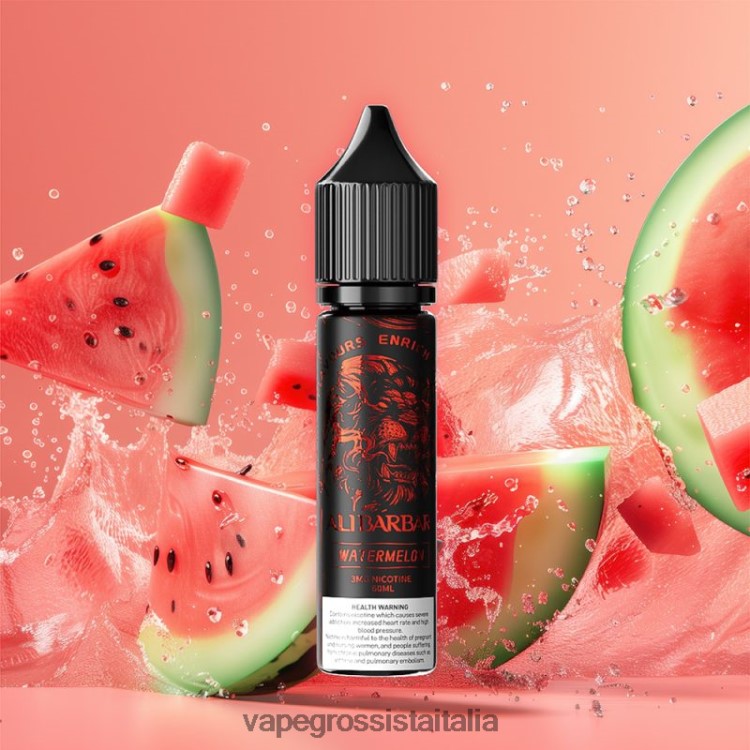 Vape Grossista Italia - Alibarbar narghilè onice anguria 8TR48B92