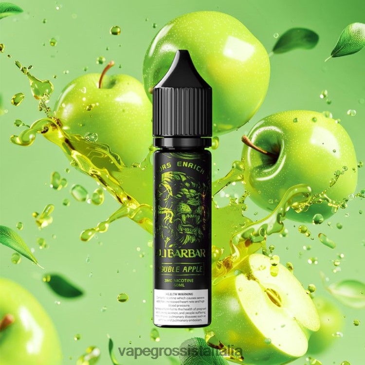 Vape Italia - Alibarbar narghilè onice doppia mela 8TR48B93
