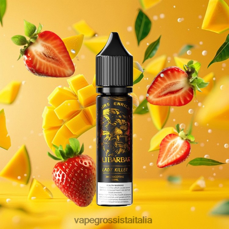 Vape Italia Centro Mirum - Alibarbar narghilè onice signora assassina 8TR48B89