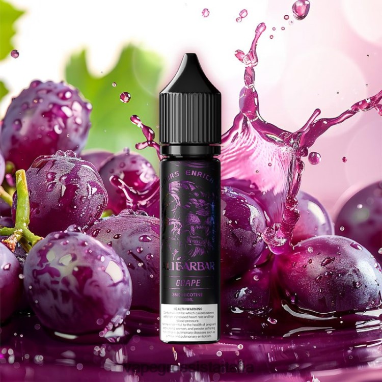 Vape Italia Collemarino - Alibarbar narghilè onice uva 8TR48B87