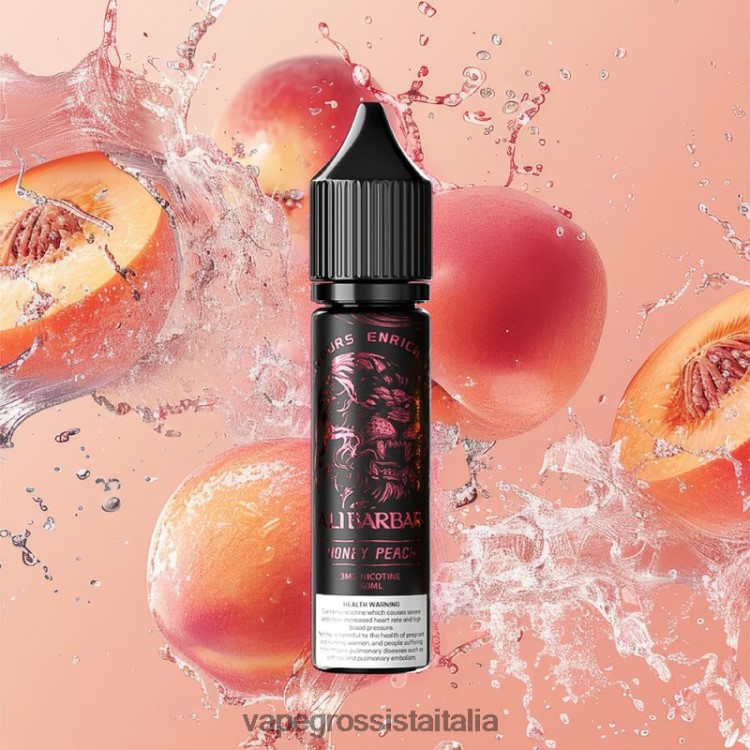 Vape Italia Senigallia - Alibarbar narghilè onice pesca al miele 8TR48B88