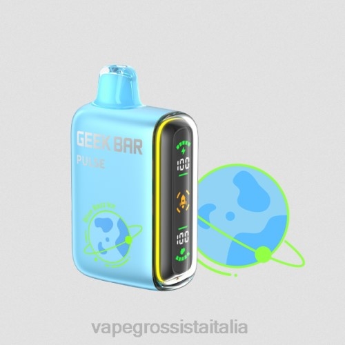 Vape Italia Fano - ghiaccio blu razz V62076 GEEK BAR Pulse edizione planet 7500 puff/15000 puff