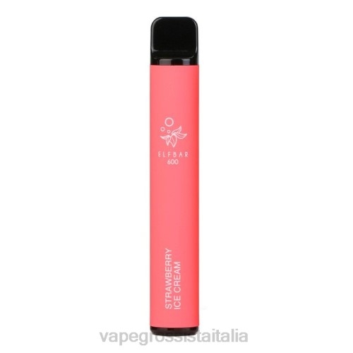gelato alla fragola