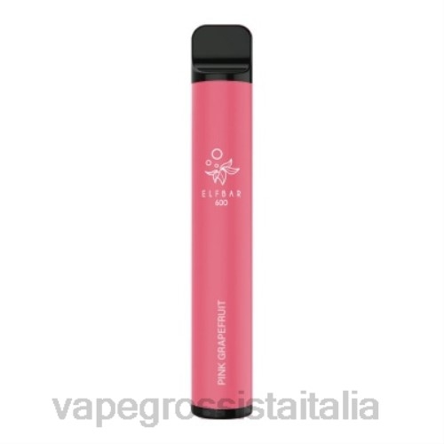 Vape Italia Osimo - pompelmo rosa V620105 ELFBAR 600