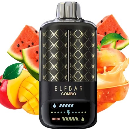 Vape Italia Fano - Elf Bar Combo 25000 mango pesca e anguria PZ4Z6