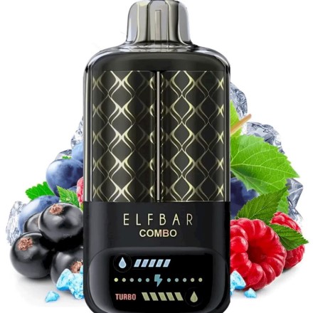 ribes nero, lampone e uva