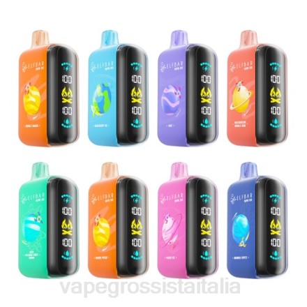 Vape All\'Ingrosso - Elf Bar Raya D3 25000 monouso PZ4Z1