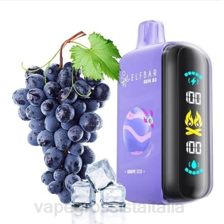 Vape All\'Ingrosso - Elf Bar Raya D3 25000 monouso PZ4Z1