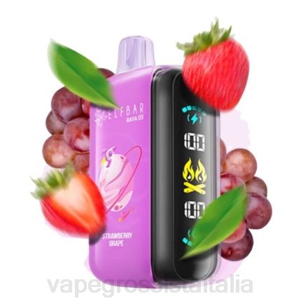 Vape All\'Ingrosso - Elf Bar Raya D3 25000 monouso PZ4Z1