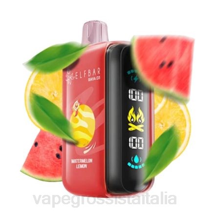 Vape All\'Ingrosso - Elf Bar Raya D3 25000 monouso PZ4Z1