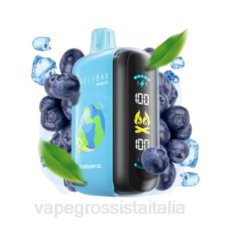 Vape All\'Ingrosso - Elf Bar Raya D3 25000 monouso PZ4Z1