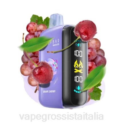 Vape All\'Ingrosso - Elf Bar Raya D3 25000 monouso PZ4Z1