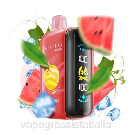 Vape All\'Ingrosso - Elf Bar Raya D3 25000 monouso PZ4Z1