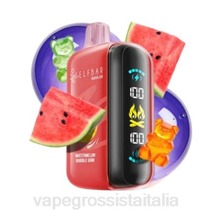 Vape All\'Ingrosso - Elf Bar Raya D3 25000 monouso PZ4Z1