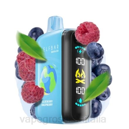 Vape All\'Ingrosso - Elf Bar Raya D3 25000 monouso PZ4Z1