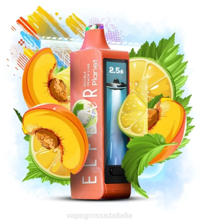 doppio lime alla pesca
